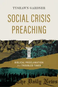 Social Crisis Preaching_cover