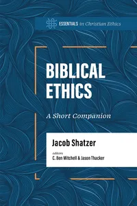 Biblical Ethics_cover