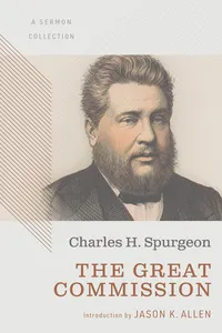 The Great Commission: A Sermon Collection_cover