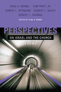 Perspectives on Israel and the Church_cover