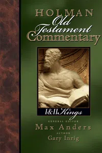 Holman Old Testament Commentary - 1 & 2 Kings_cover