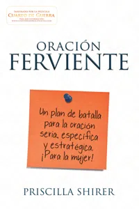 Oración ferviente_cover