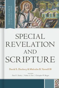 Special Revelation and Scripture_cover