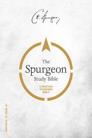 CSB Spurgeon Study Bible