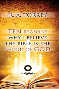 Ten Reasons Why I Believe The Bible Is The Word Of God_cover