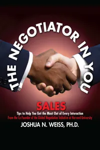 The Negotiator in You: Sales_cover
