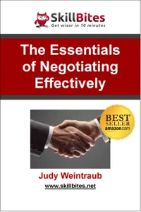 The Essentials of Negotiating Effectively_cover