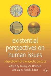 Existential Perspectives on Human Issues_cover