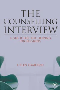 The Counselling Interview_cover