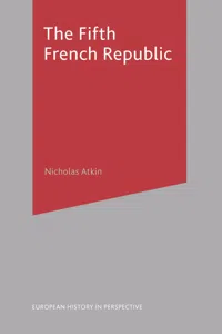 The Fifth French Republic_cover