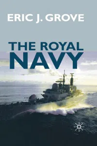 The Royal Navy Since 1815_cover