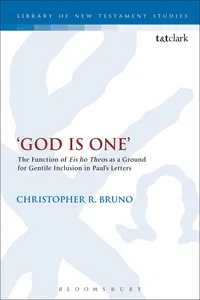 'God is One'_cover