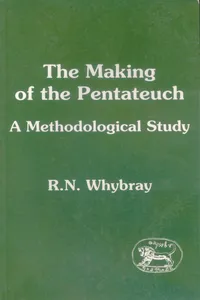 The Making of the Pentateuch_cover