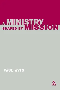 A Ministry Shaped by Mission_cover