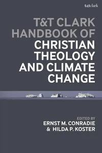 T&T Clark Handbook of Christian Theology and Climate Change_cover