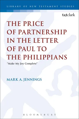 The Price of Partnership in the Letter of Paul to the Philippians