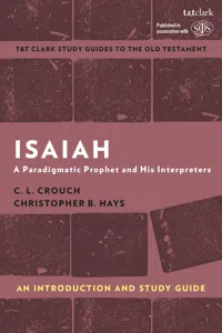 Isaiah: An Introduction and Study Guide_cover