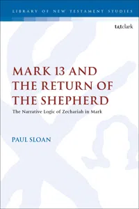 Mark 13 and the Return of the Shepherd_cover