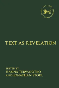 Text as Revelation_cover