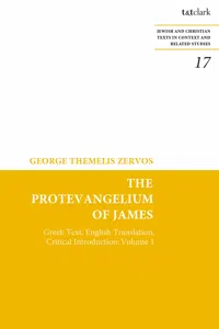 The Protevangelium of James_cover