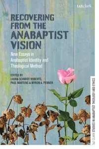 Recovering from the Anabaptist Vision_cover