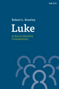 Luke: A Social Identity Commentary_cover