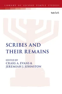 Scribes and Their Remains_cover