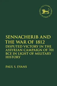 Sennacherib and the War of 1812_cover