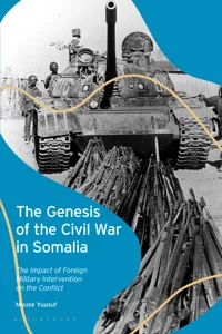 The Genesis of the Civil War in Somalia_cover