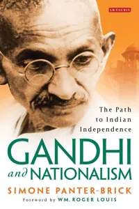 Gandhi and Nationalism_cover