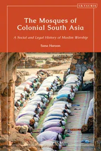 The Mosques of Colonial South Asia_cover