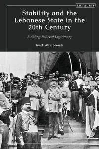 Stability and the Lebanese State in the 20th Century_cover