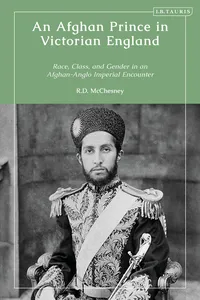 An Afghan Prince in Victorian England_cover
