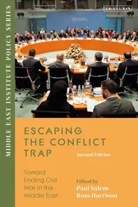 Escaping the Conflict Trap_cover