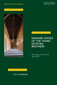 Unheard Voices of the Young Egyptian Brothers_cover