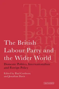 The British Labour Party and the Wider World_cover