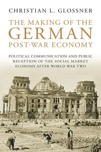 The Making of the German Post-War Economy_cover