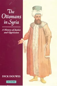 The Ottomans in Syria_cover