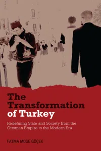 The Transformation of Turkey_cover