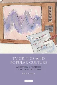 TV Critics and Popular Culture_cover