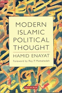 Modern Islamic Political Thought_cover