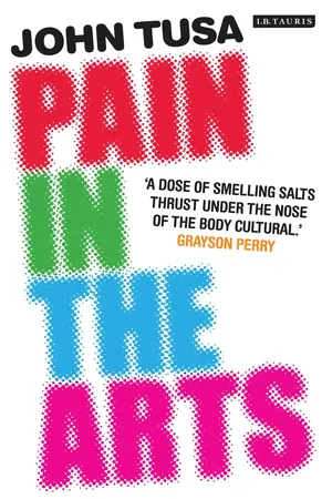 Pain in the Arts