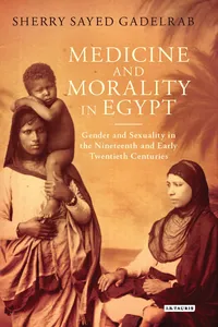 Medicine and Morality in Egypt_cover