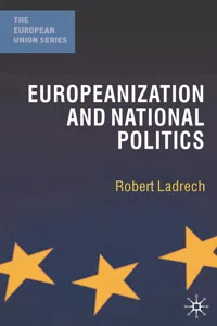 Europeanization and National Politics_cover
