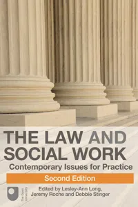 The Law and Social Work_cover