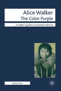 Alice Walker - The Color Purple_cover