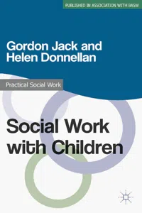 Social Work with Children_cover