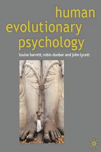 Human Evolutionary Psychology_cover