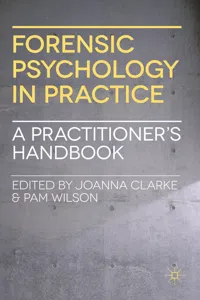 Forensic Psychology in Practice_cover