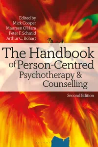 The Handbook of Person-Centred Psychotherapy and Counselling_cover